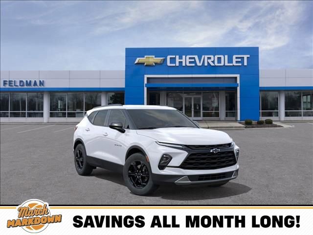 New 2026 Chevrolet Blazer LT image 1