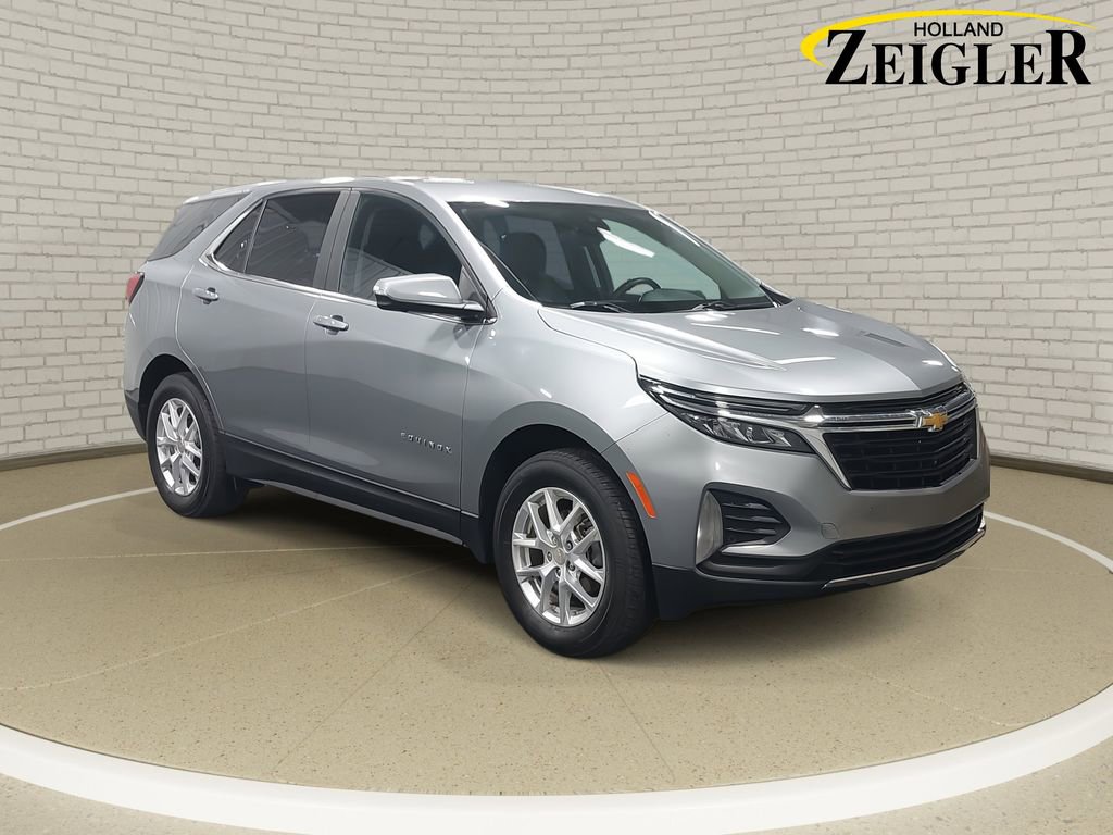 Used 2024 Chevrolet Equinox LT image 3