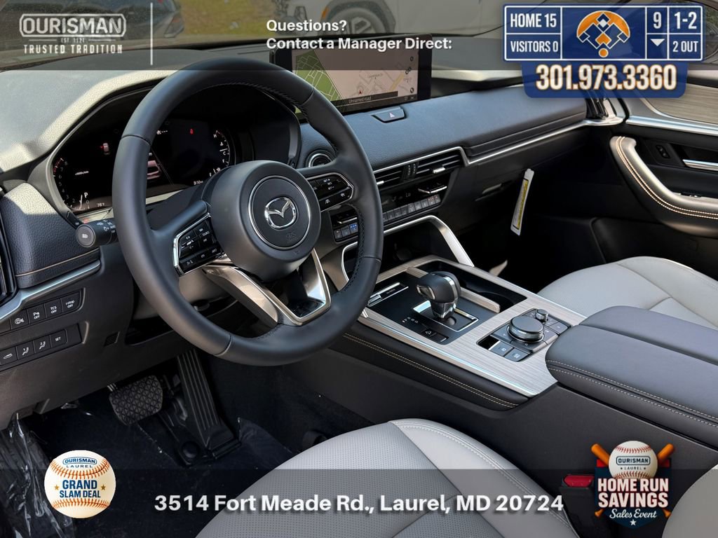 New 2026 MAZDA CX-90 3.3 Turbo w/ Premium Sport Pkg AWD/4WD image 17