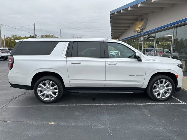 Certified 2023 Chevrolet Suburban High Country w/ Max Trailering Package image 5