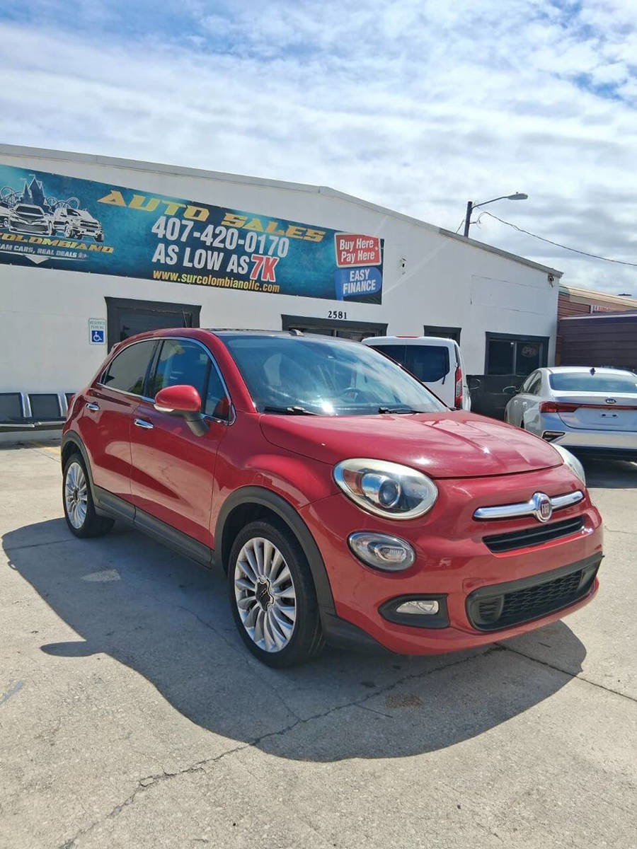 Used 2016 FIAT 500X Lounge FWD image 1
