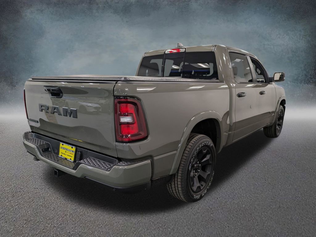 Used 2026 RAM 1500 Big Horn w/ Night Edition RWD image 4