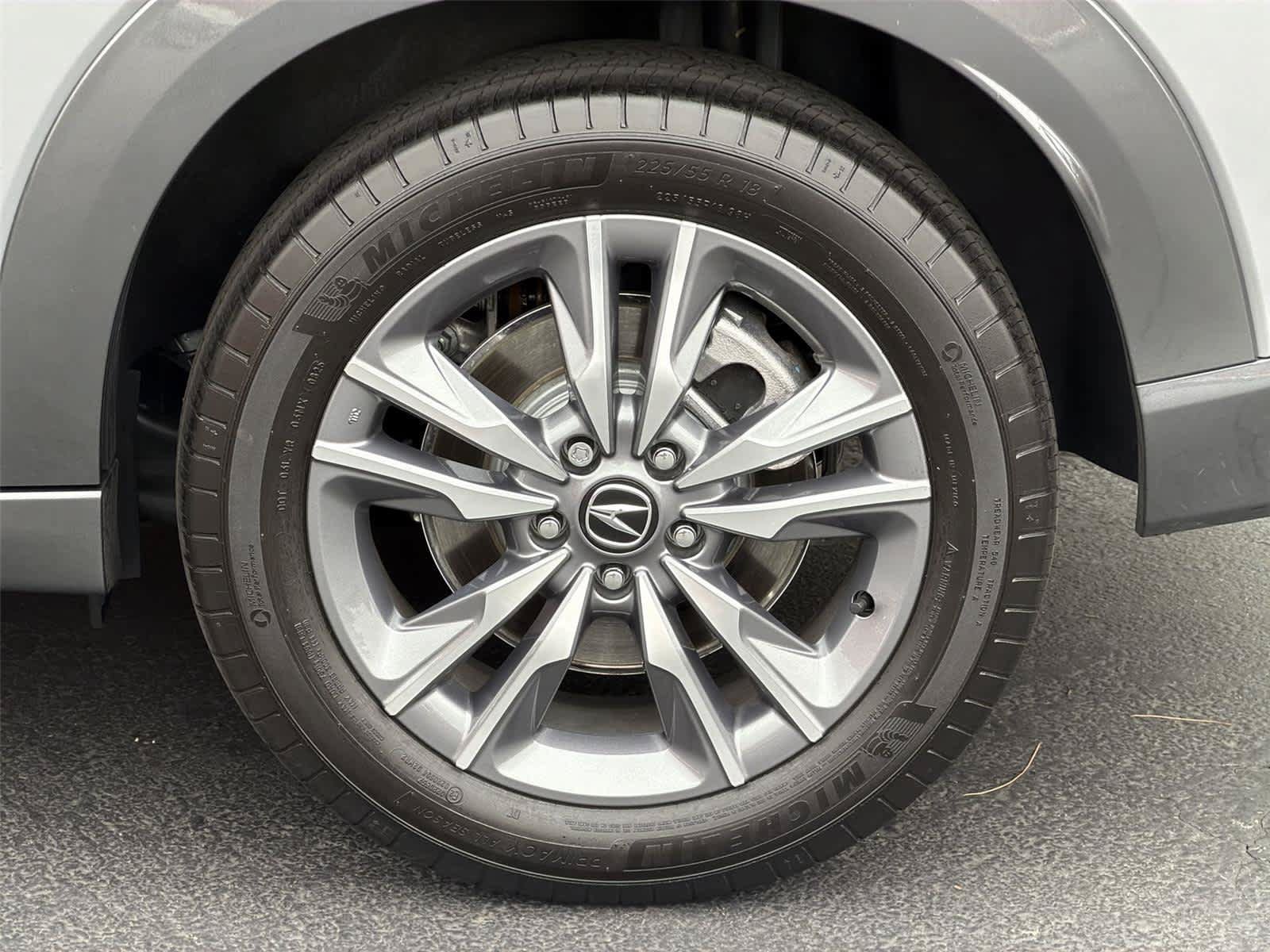 Certified 2025 Acura ADX AWD image 9