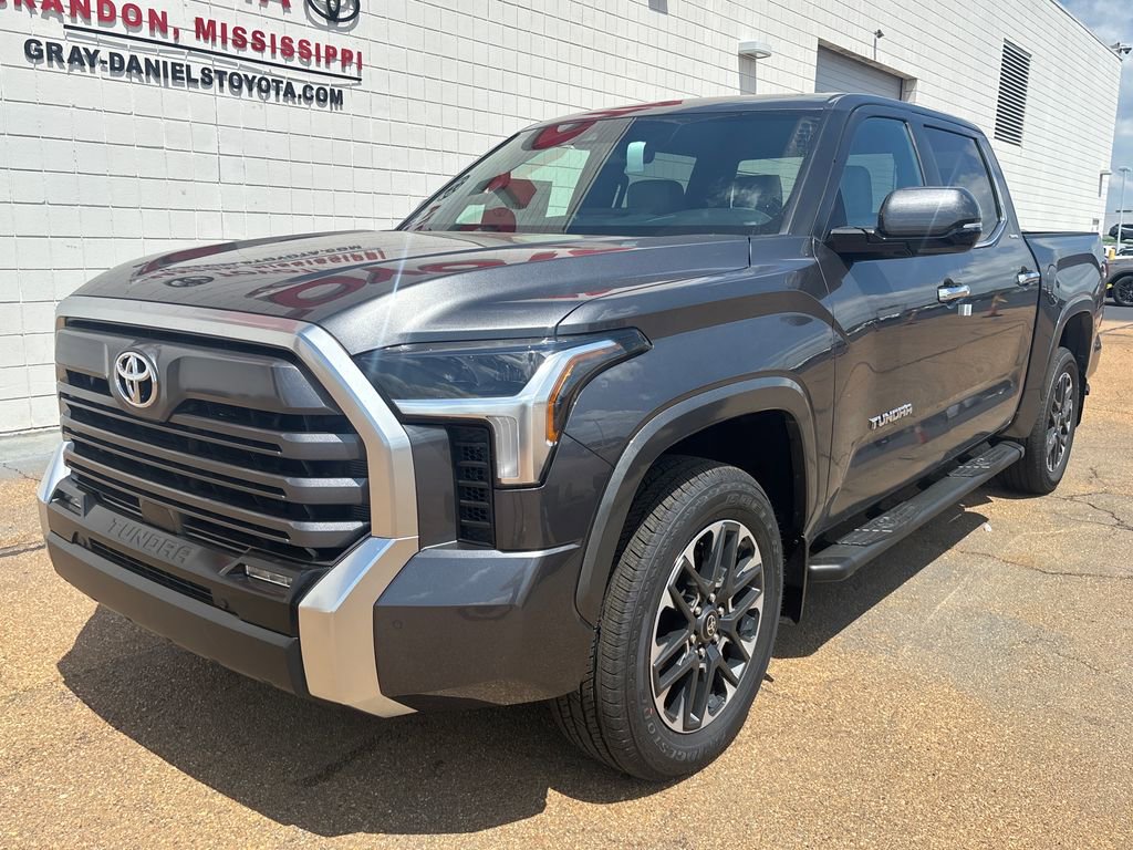 New 2026 Toyota Tundra Limited