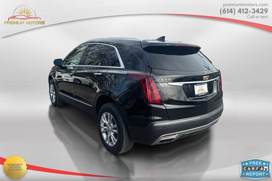 Used 2020 Cadillac XT5 Premium Luxury image 3