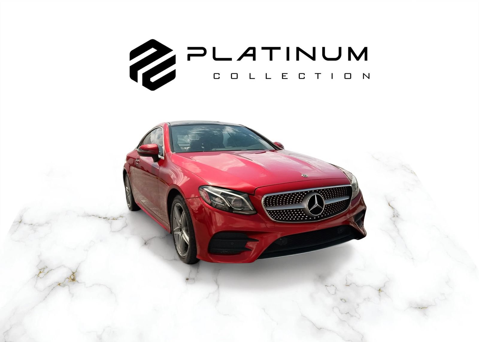 Used 2018 Mercedes-Benz E 400 4MATIC Coupe image 1