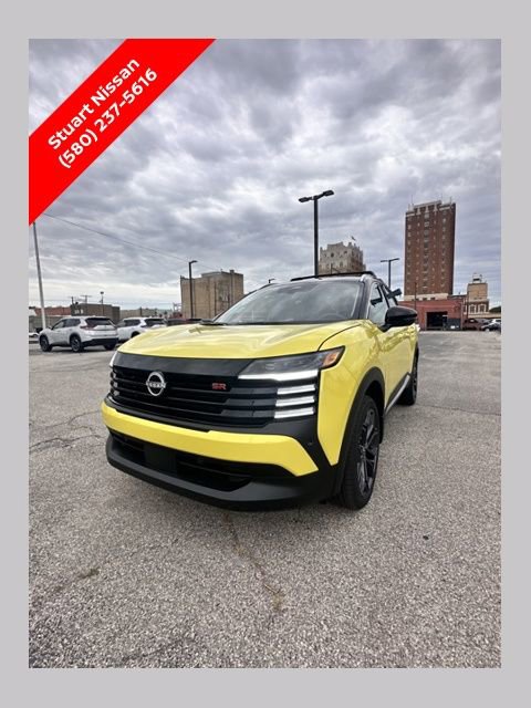 New 2025 Nissan Kicks SR