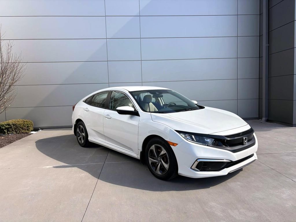 Used 2021 Honda Civic LX image 1