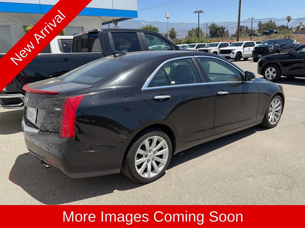 Used 2018 Cadillac ATS Premium Luxury RWD image 4