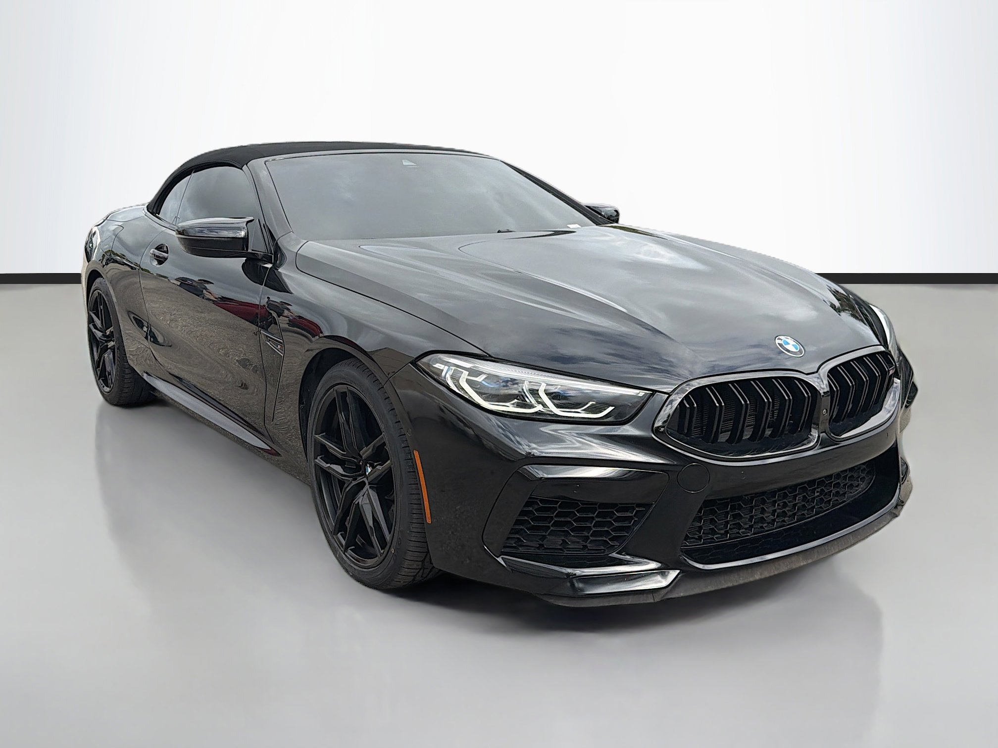 Used 2020 BMW M8 Convertible w/ Driving Assistance Package image 1