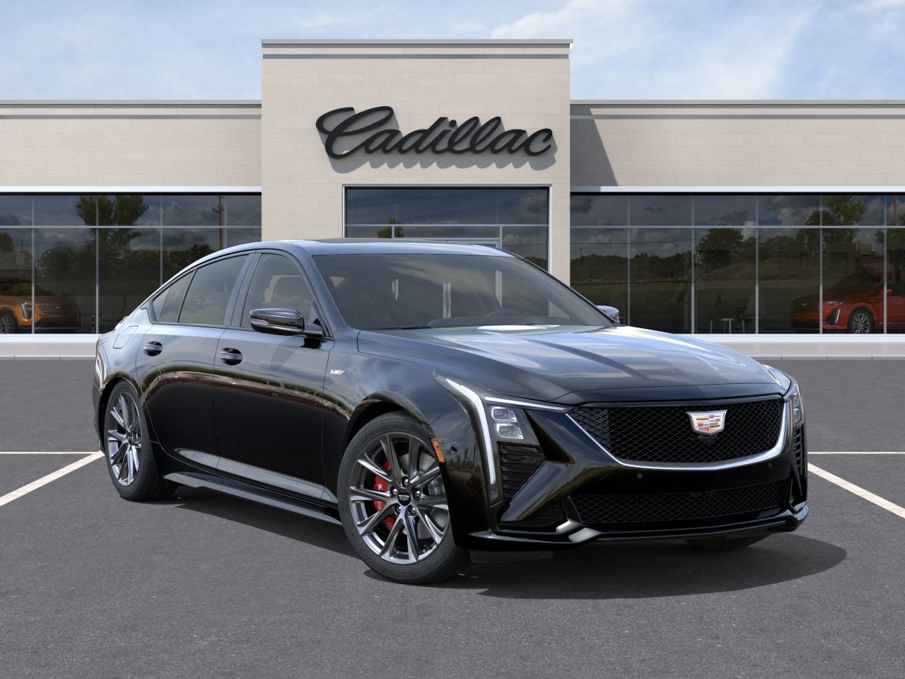 New 2026 Cadillac CT5 V image 8