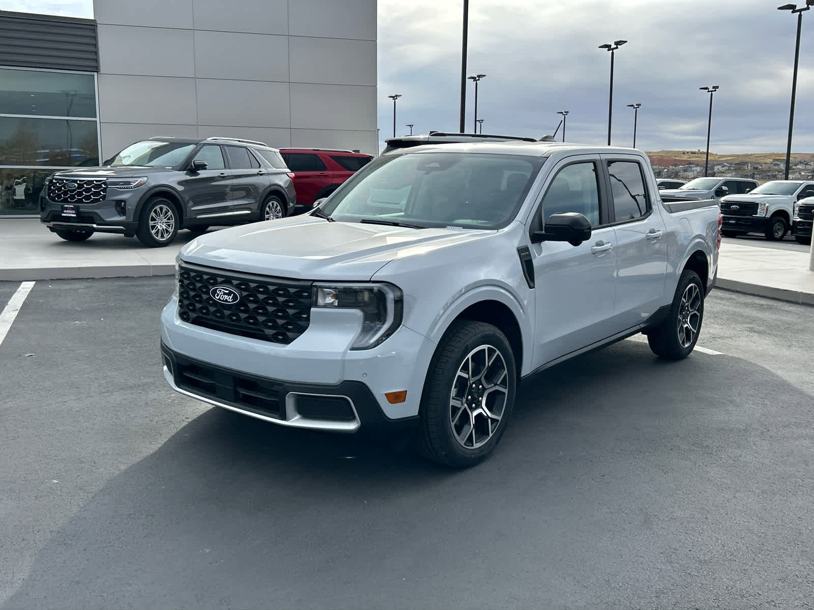 New 2025 Ford Maverick Lariat w/ 4K Tow Package image 3