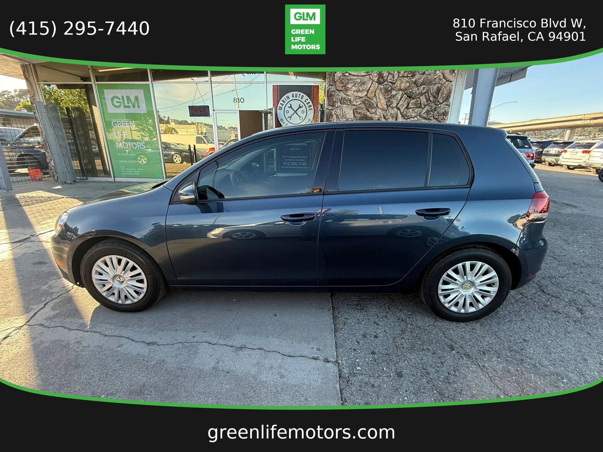 Used 2013 Volkswagen Golf 4-Door image 8