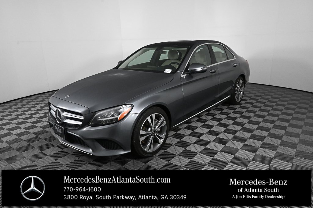 Certified 2021 Mercedes-Benz C 300 Sedan