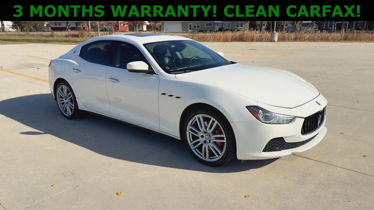 Used 2017 Maserati Ghibli image 2