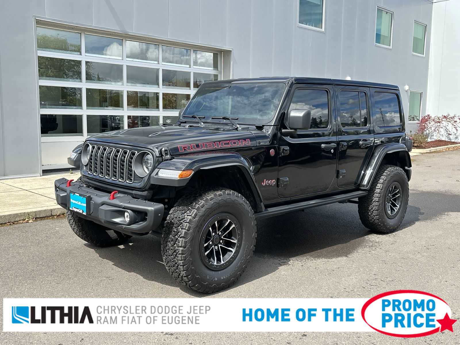 Used 2025 Jeep Wrangler Unlimited Rubicon