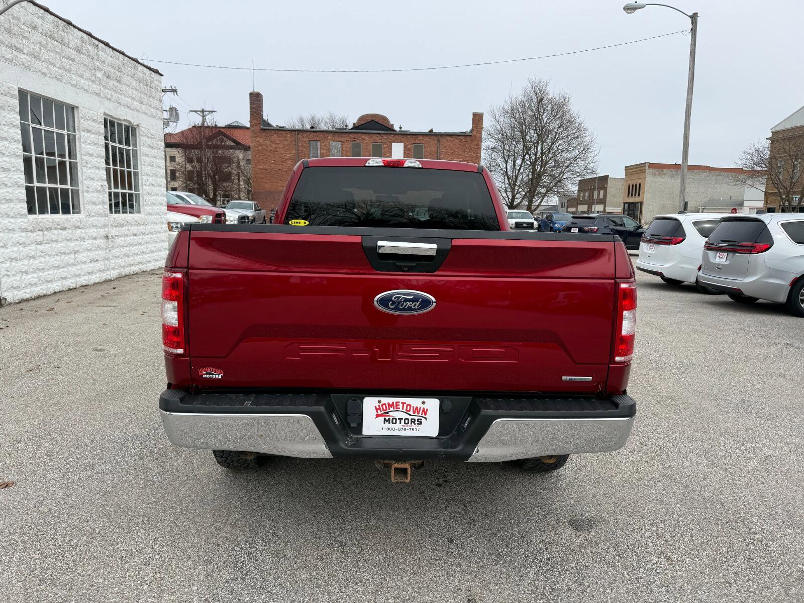 Used 2018 Ford F150 XLT w/ Equipment Group 301A Mid image 6