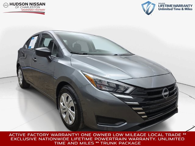 Used 2025 Nissan Versa S w/ Trunk Package FWD 360° Tour