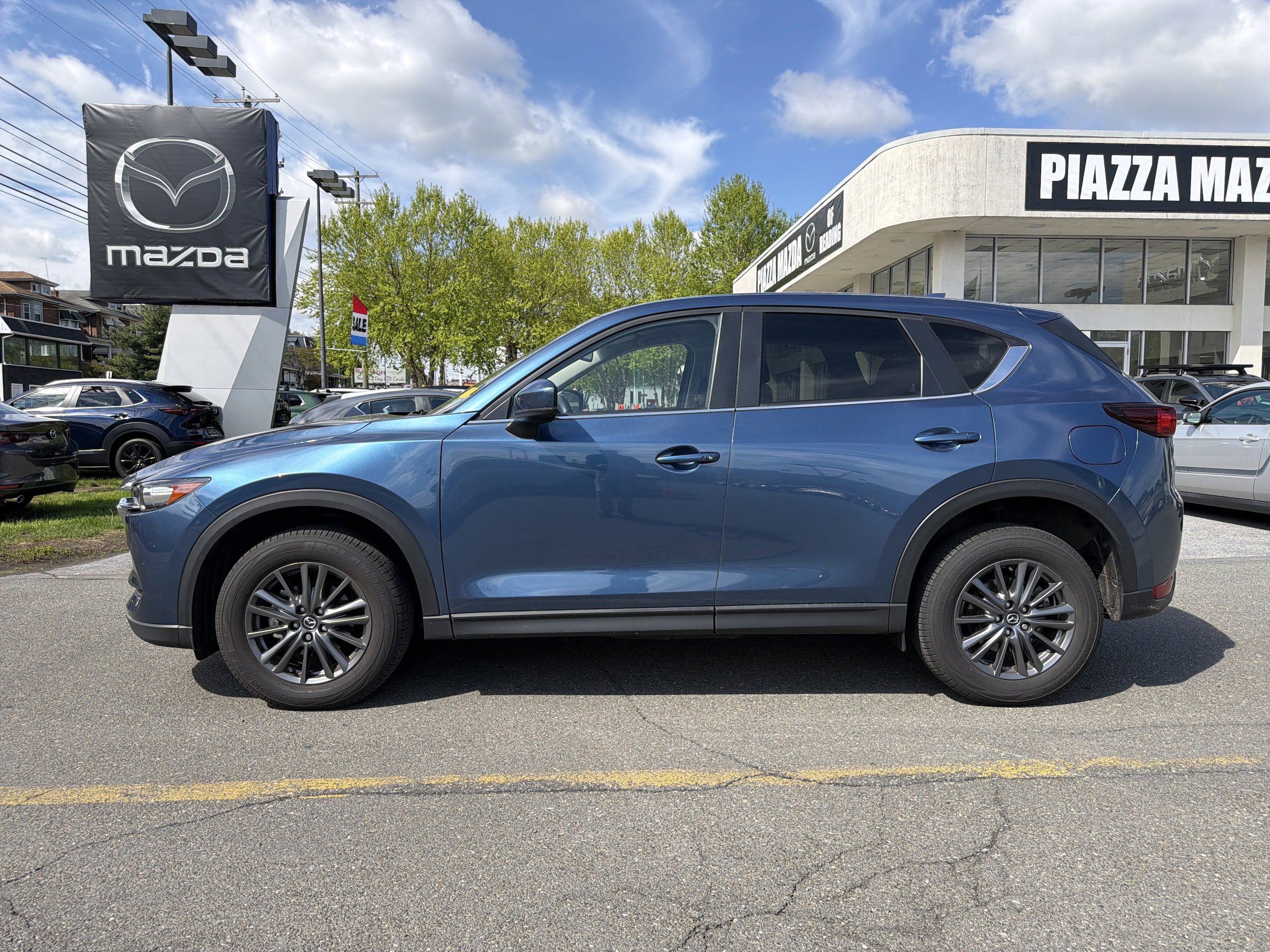 Used 2021 MAZDA CX-5 Touring AWD/4WD image 4