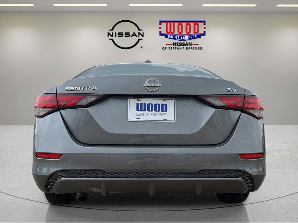 Certified 2024 Nissan Sentra SV FWD image 3