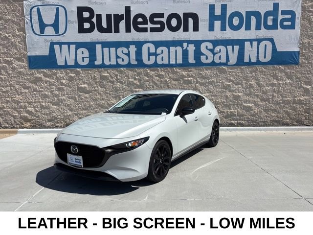 Used 2025 MAZDA MAZDA3 s Sport image 1