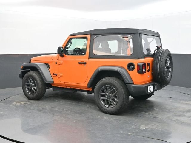 New 2026 Jeep Wrangler Sport AWD/4WD image 3