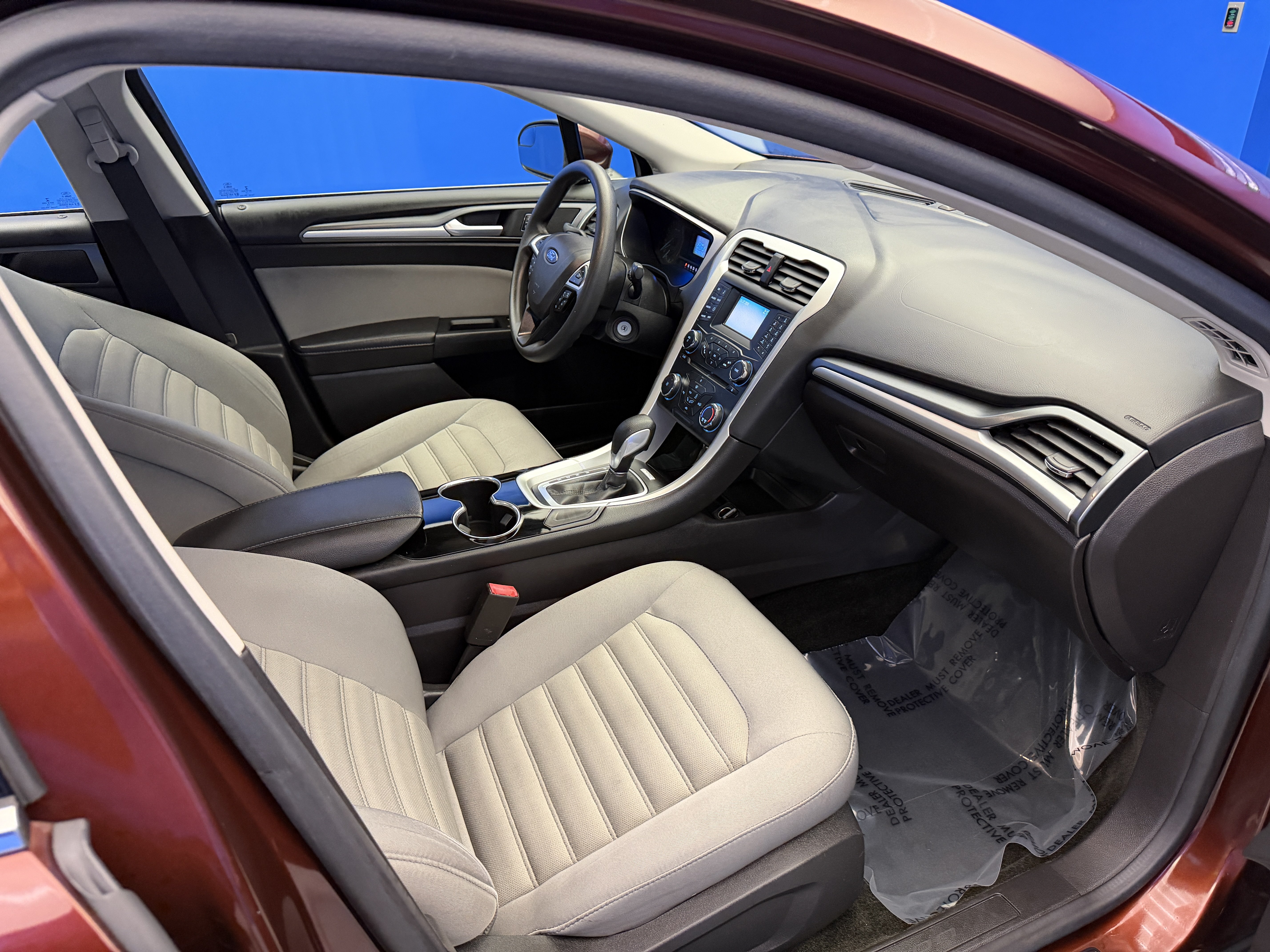 Used 2015 Ford Fusion S FWD image 22