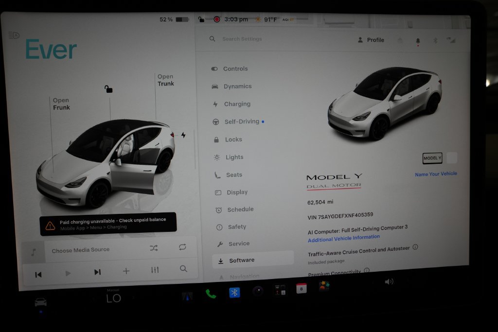Used 2022 Tesla Model Y Performance AWD/4WD image 7