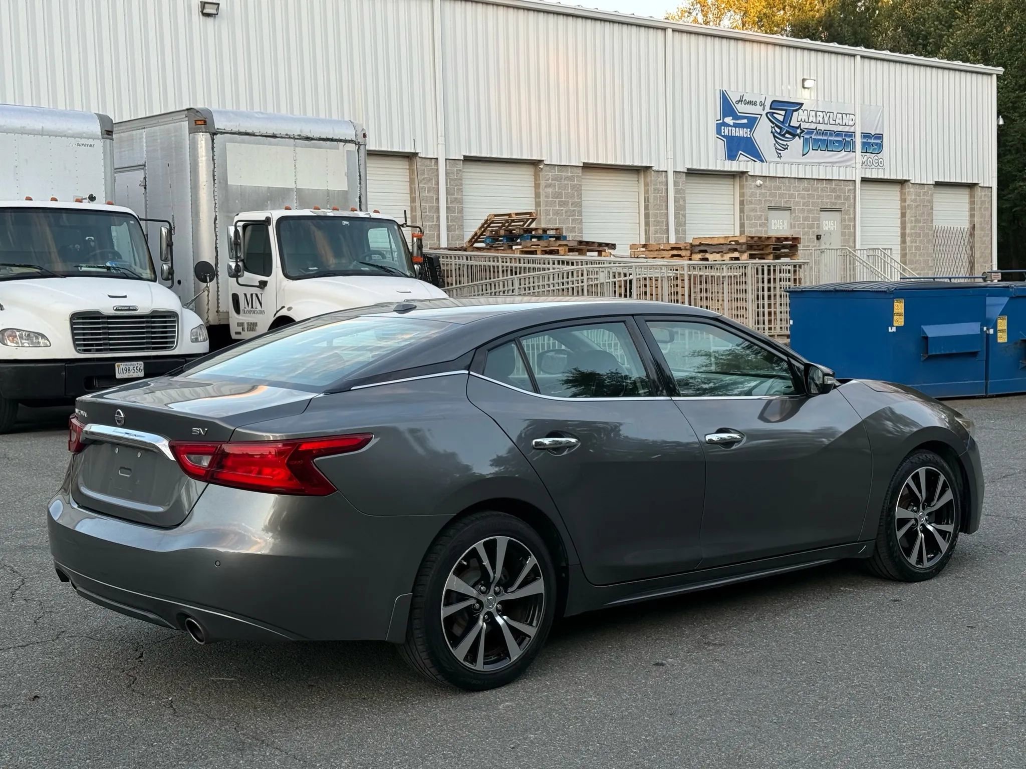 Used 2017 Nissan Maxima 3.5 SV image 13