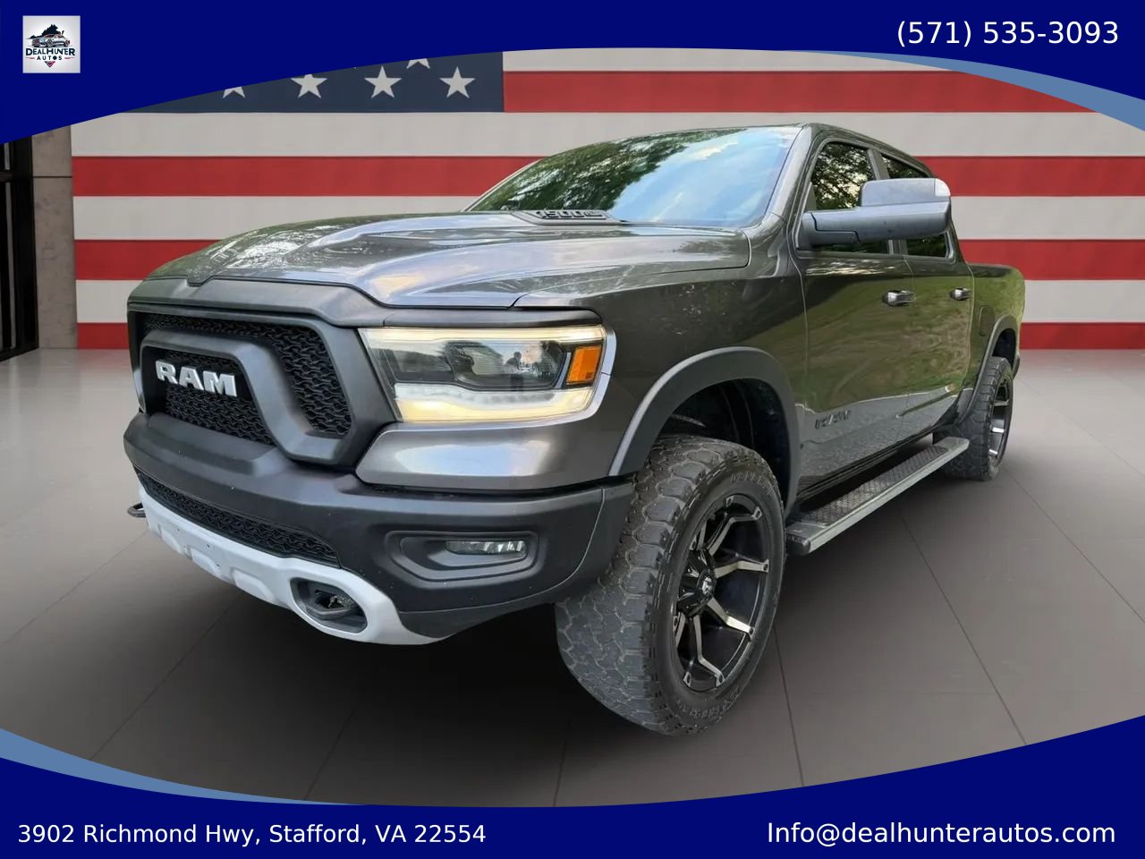 Used 2019 RAM 1500 Rebel w/ Rebel Level 1 Equipment Group