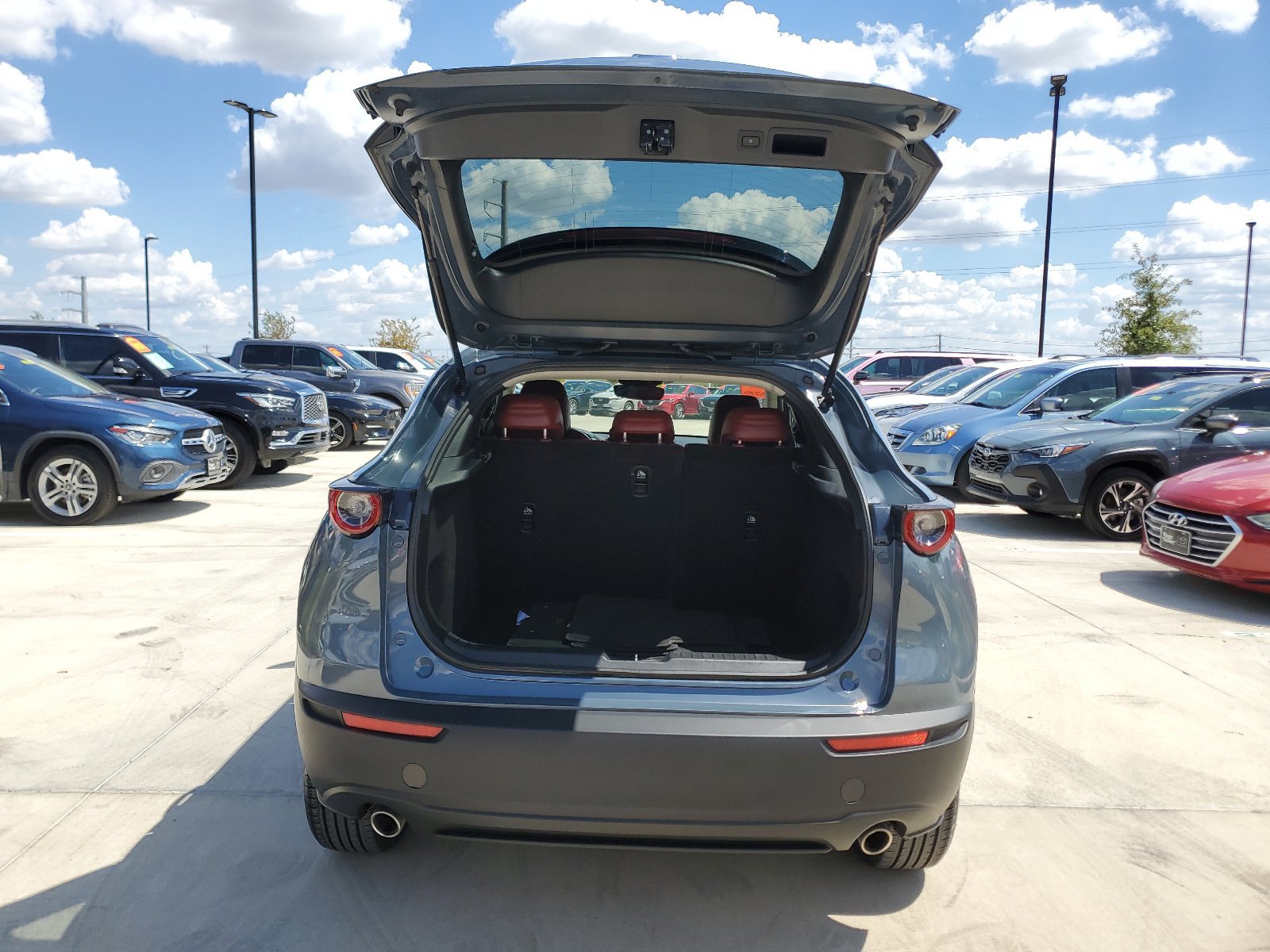 Used 2025 MAZDA CX-30 AWD 2.5 S w/ Preferred Package image 13