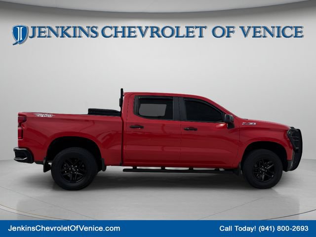 Used 2021 Chevrolet Silverado 1500 LT Trail Boss w/ Convenience Package II AWD/4WD image 3