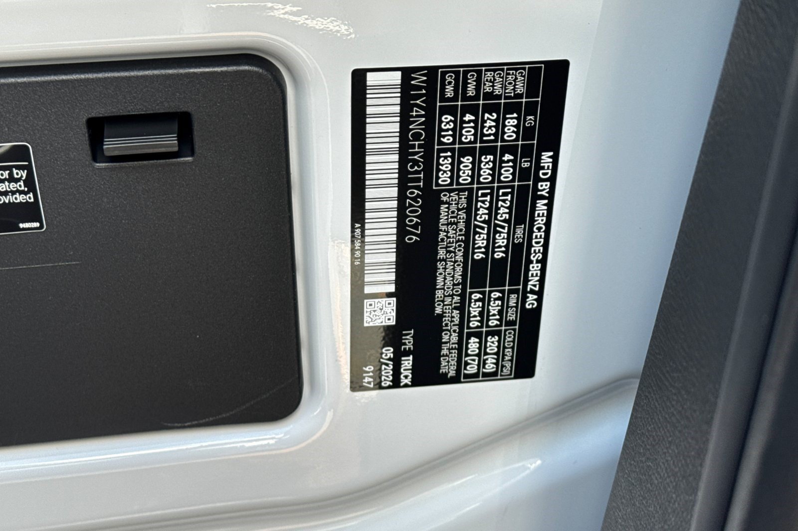 New 2026 Mercedes-Benz Sprinter 2500 image 23