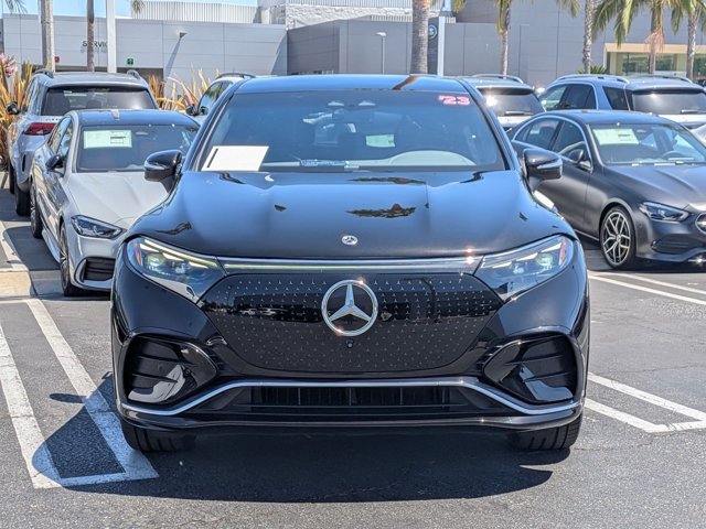 Certified 2023 Mercedes-Benz EQS 580 4MATIC SUV image 2
