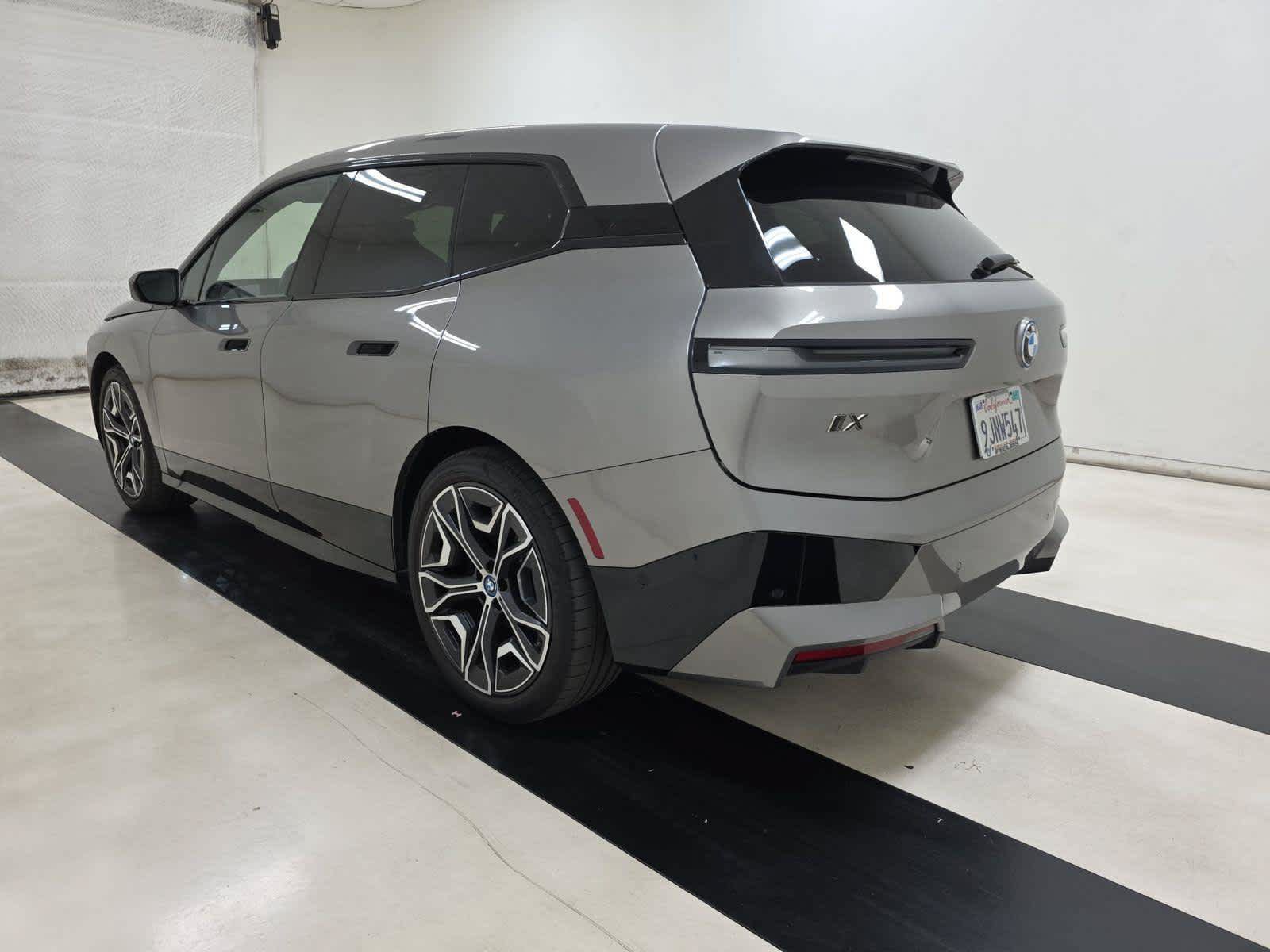 Used 2023 BMW iX M60 w/ Executive Package AWD/4WD image 6