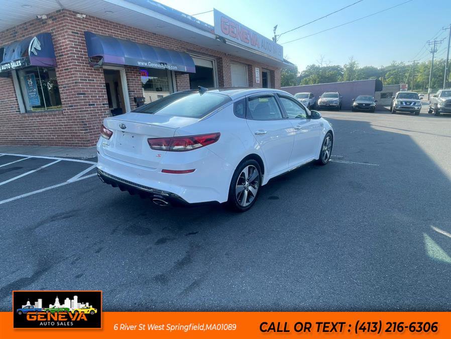 Used 2019 Kia Optima S w/ S Panoramic Sunroof Package image 5