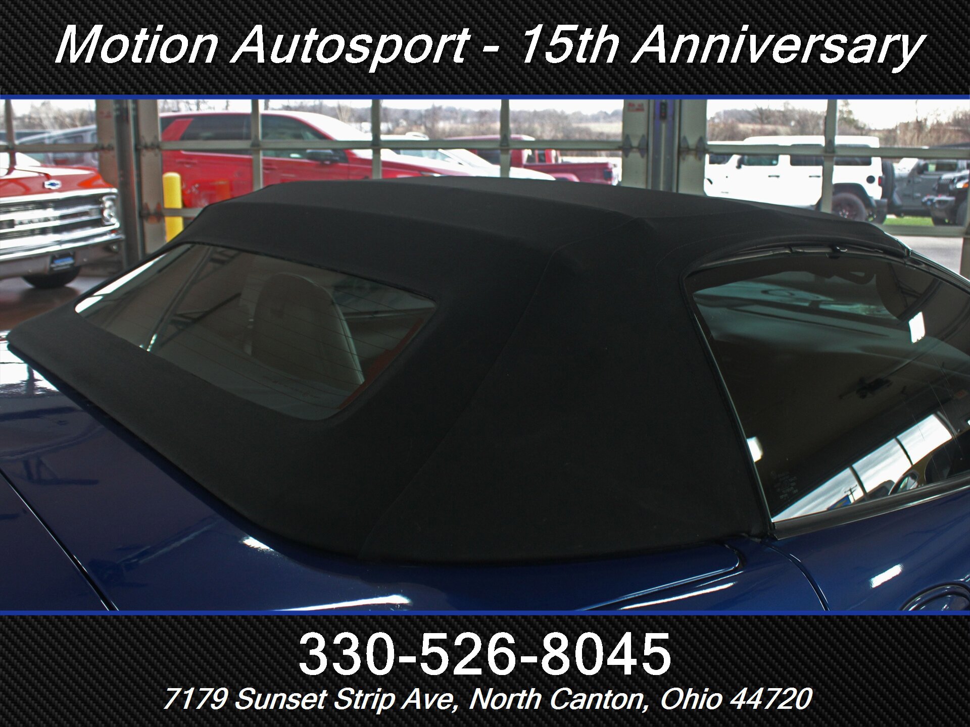 Used 2003 Chevrolet Corvette Convertible w/ Preferred Equipment Group1 image 16