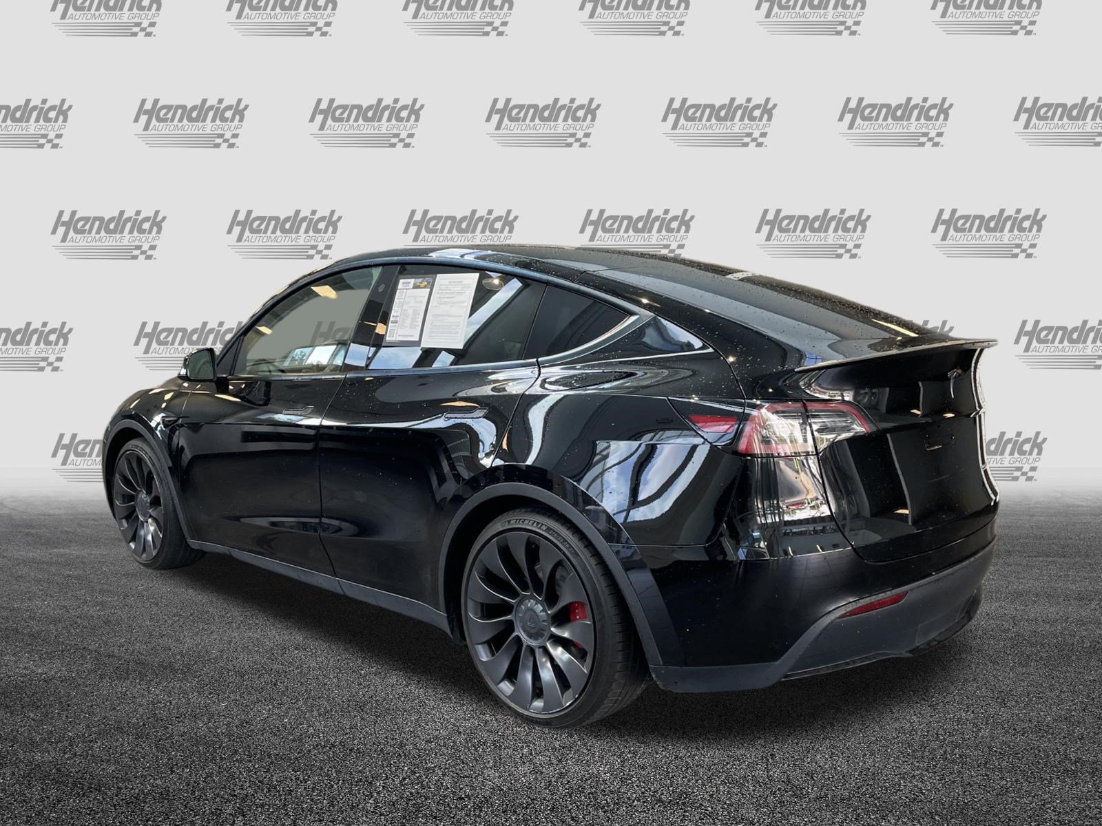 Used 2023 Tesla Model Y Long Range AWD/4WD image 7