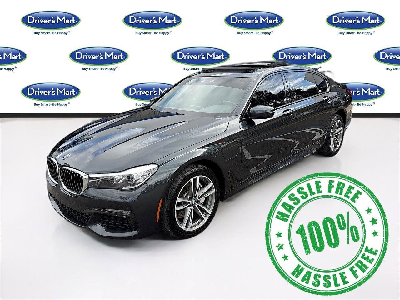 Used 2019 BMW 740e xDrive w/ M Sport Package image 3
