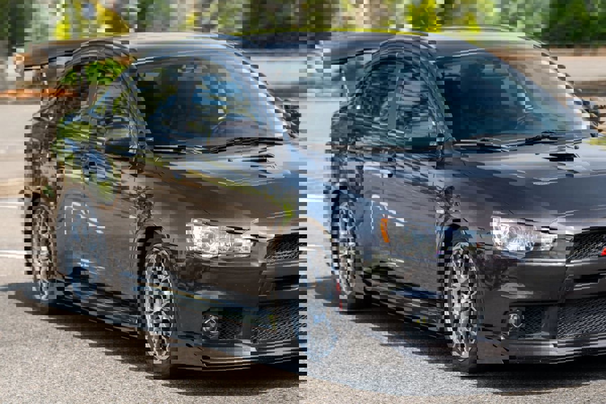 Used 2013 Mitsubishi Lancer Evolution MR image 28