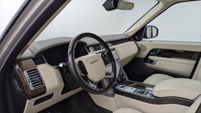 Used 2020 Land Rover Range Rover Long Wheelbase HSE AWD/4WD image 24
