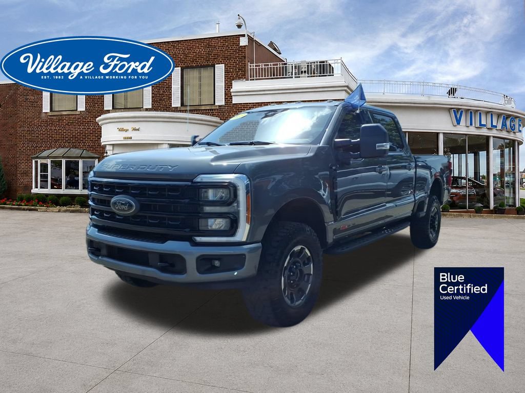Used 2023 Ford F350 XLT w/ Black Appearance Package AWD/4WD image 1