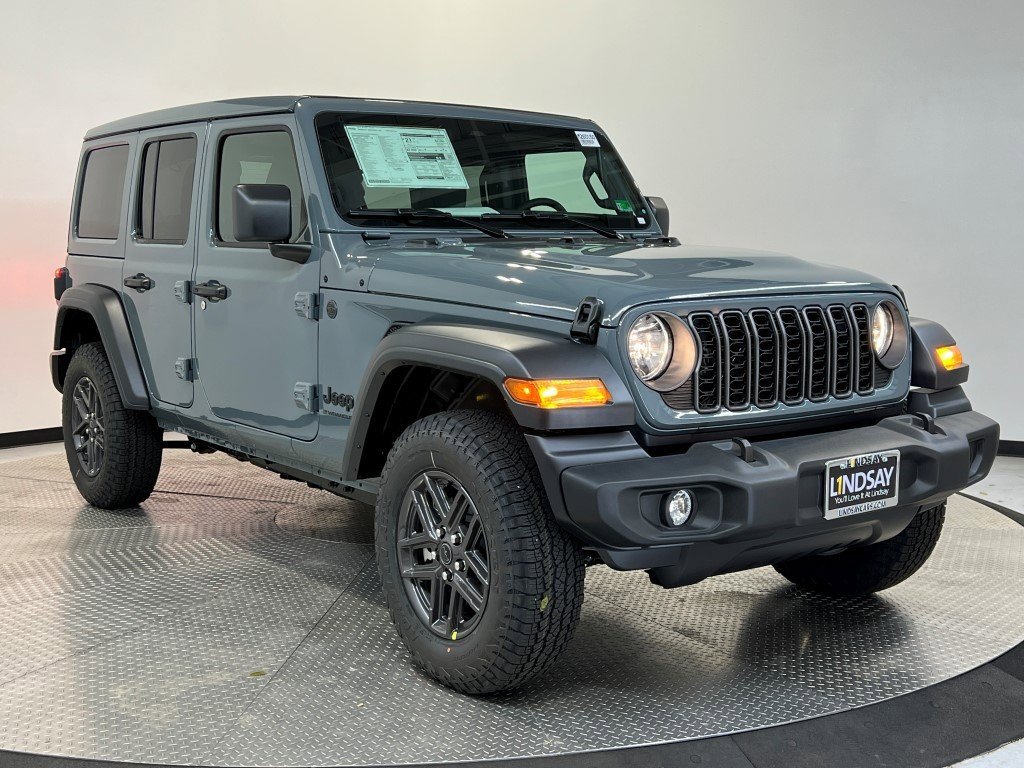 New 2026 Jeep Wrangler Sport S