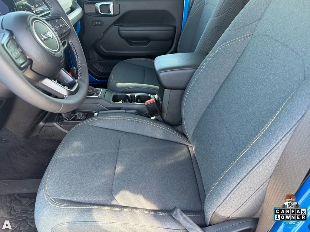 Certified 2025 Jeep Wrangler Sport S image 12