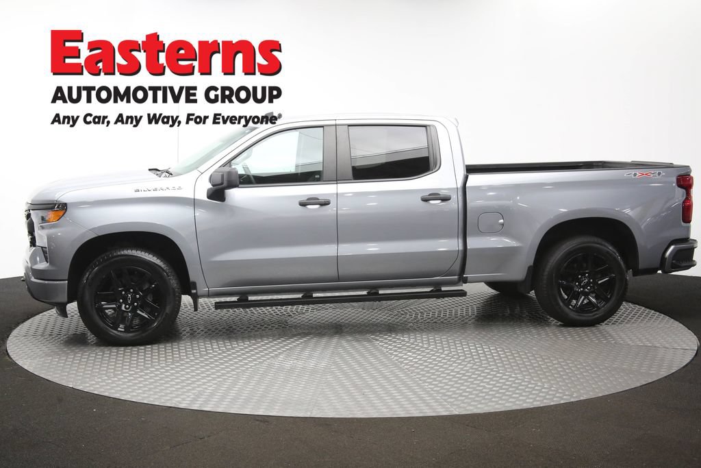 Used 2024 Chevrolet Silverado 1500 Custom AWD/4WD image 59