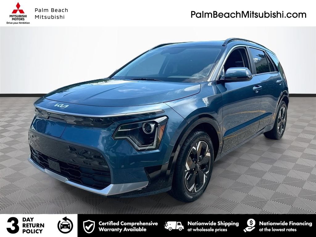 Used 2024 Kia Niro Wind w/ Wind Preserve Package FWD image 1