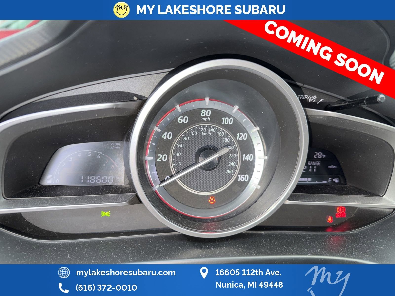 Used 2016 MAZDA MAZDA3 i Sport image 10