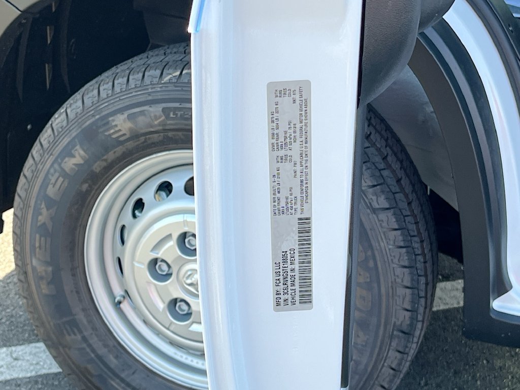 New 2026 RAM ProMaster 1500 w/ Convenience Group FWD image 26