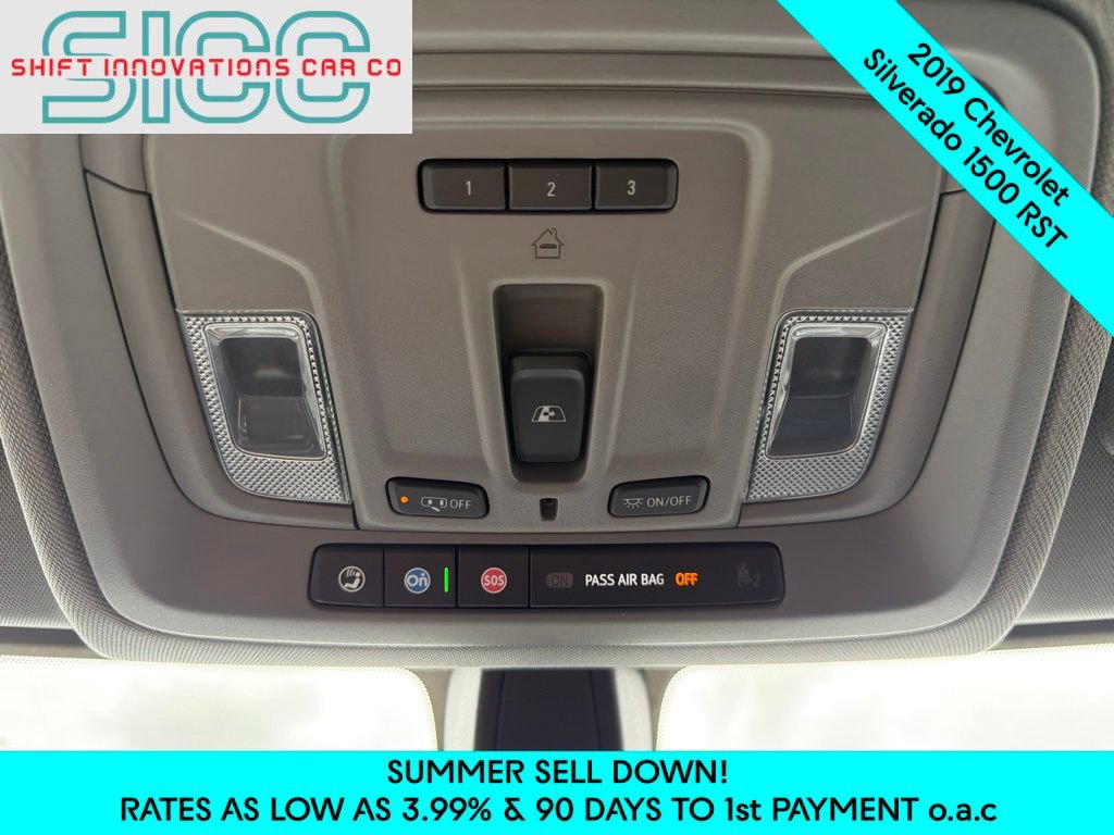 Used 2019 Chevrolet Silverado 1500 RST w/ All-Star Edition AWD/4WD image 21