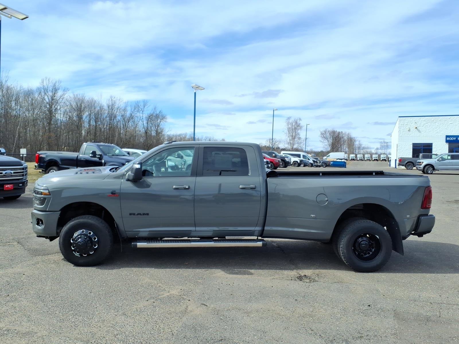 Used 2026 RAM 3500 Laramie w/ Night Edition image 2